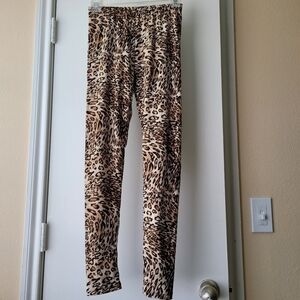 LILDY SUPER SOFT Leggings leopard print S-L